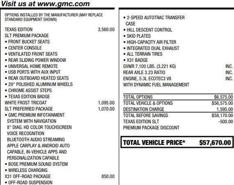 2019 GMC Sierra 1500 SLT