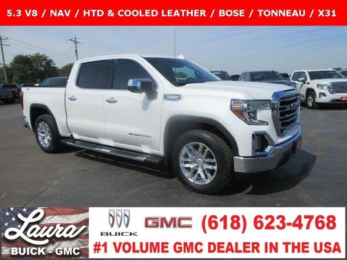 2019 GMC Sierra 1500 SLT