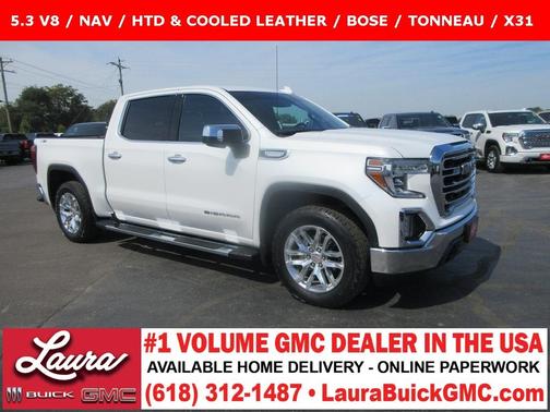 2019 GMC Sierra 1500 SLT