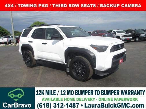 Ice 2026 Toyota 4Runner SR5