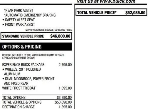 2023 Buick Enclave Essence