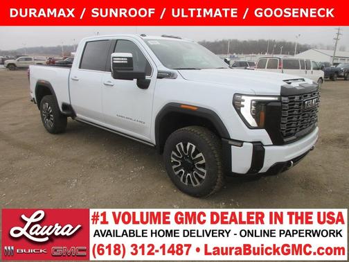2026 GMC Sierra 2500 Denali Ultimate