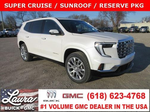 2025 GMC Acadia Denali