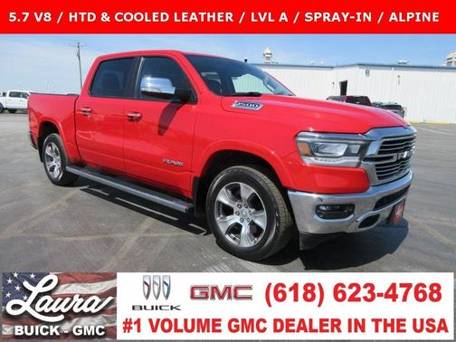 2021 RAM 1500 Laramie