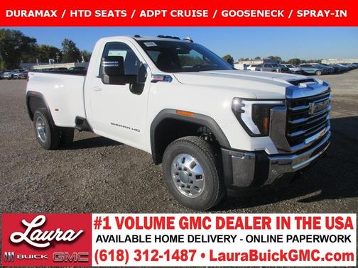 2026 GMC Sierra 3500 SLE
