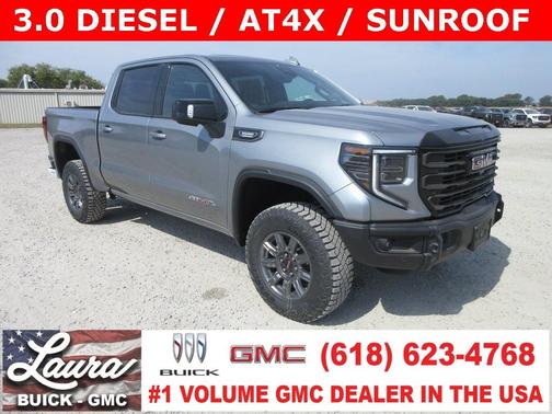 2026 GMC Sierra 1500 AT4X