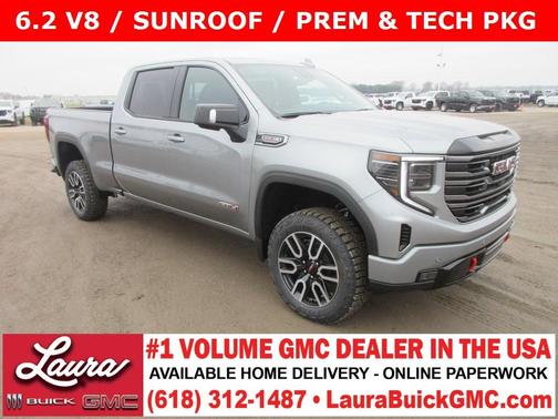 2026 GMC Sierra 1500 AT4