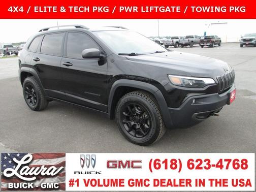 2019 Jeep Cherokee Trailhawk