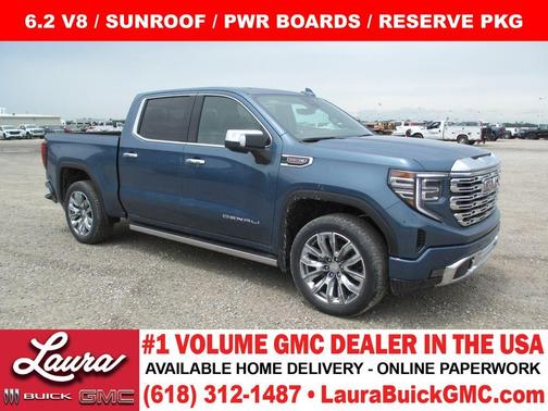 Metallic 2026 GMC Sierra 1500 Denali