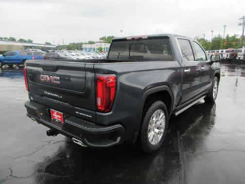 Dark Sky Metallic 2021 GMC Sierra 1500 Denali