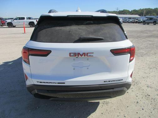 Summit White 2026 GMC Terrain Elevation