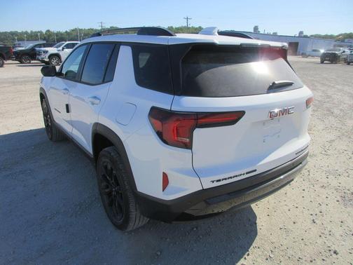 Summit White 2026 GMC Terrain Elevation