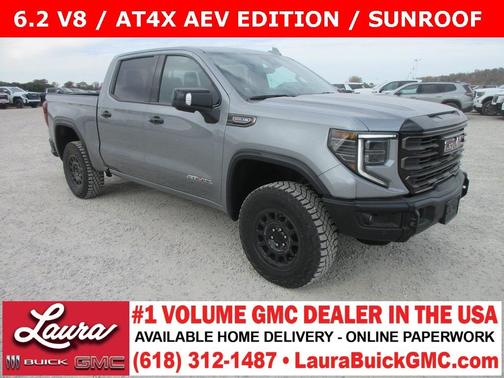 2026 GMC Sierra 1500 AT4X