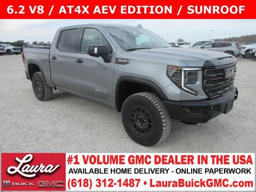 2026 GMC Sierra 1500 AT4X