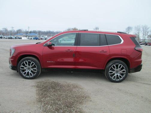 Volcanic Red 2026 GMC Acadia DENALI ULTIMATE