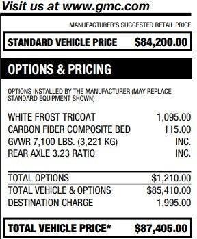 2025 GMC Sierra 1500 Denali Ultimate