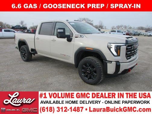 2026 GMC Sierra 2500 AT4
