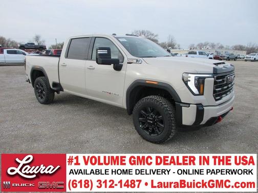 2026 GMC Sierra 2500 AT4