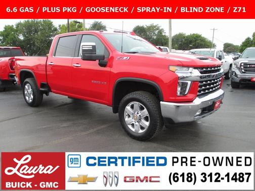 2022 Chevrolet Silverado 2500 LTZ
