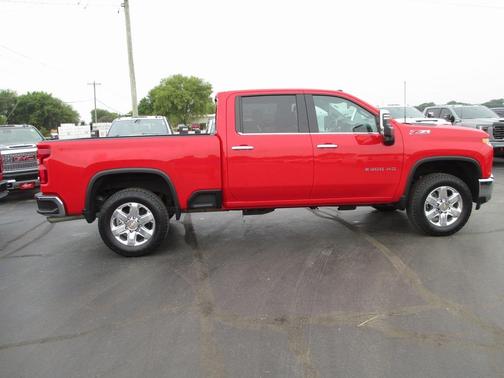 2022 Chevrolet Silverado 2500 LTZ