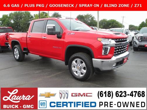 2022 Chevrolet Silverado 2500 LTZ