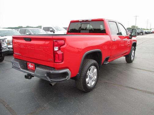2022 Chevrolet Silverado 2500 LTZ