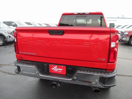 2022 Chevrolet Silverado 2500 LTZ