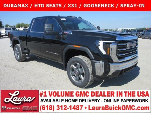 2025 GMC Sierra 3500 SLE