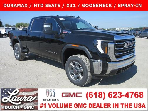 2025 GMC Sierra 3500 SLE