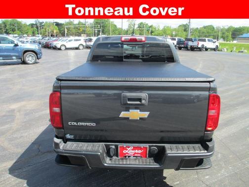 Cyber Gray Metallic 2016 Chevrolet Colorado Z71