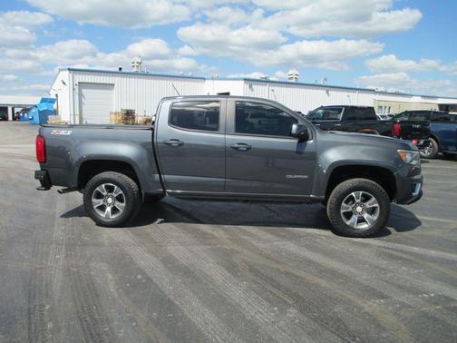 Cyber Gray Metallic 2016 Chevrolet Colorado Z71