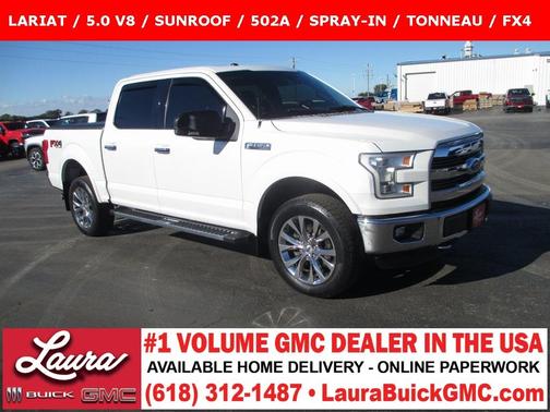 2016 Ford F-150 Lariat