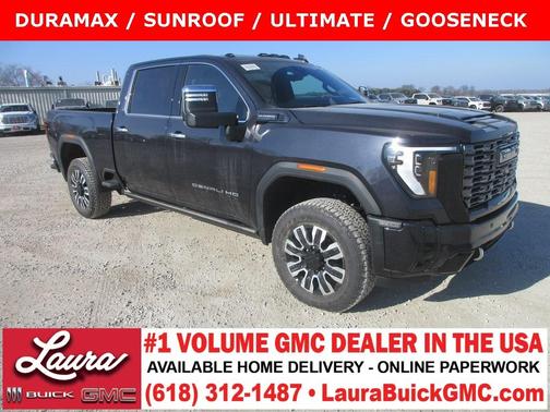 2026 GMC Sierra 2500 Denali Ultimate