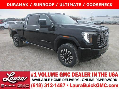 2026 GMC Sierra 2500 Denali Ultimate