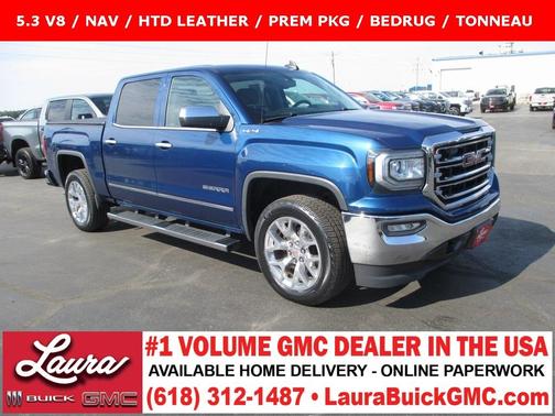 2017 GMC Sierra 1500 SLT