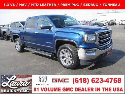 2017 GMC Sierra 1500 SLT