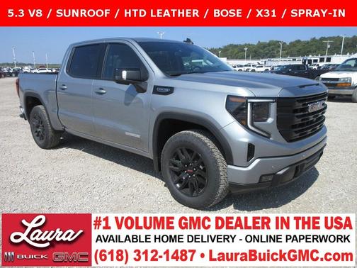 2026 GMC Sierra 1500 Elevation