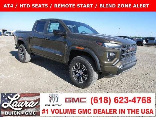 2025 GMC Canyon AT4