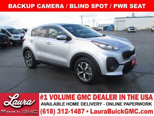 Sparkling Silver 2020 Kia Sportage LX