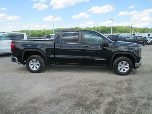 Onyx Black 2026 GMC Sierra 1500 Pro