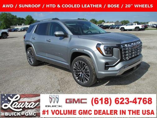 2026 GMC Terrain Denali