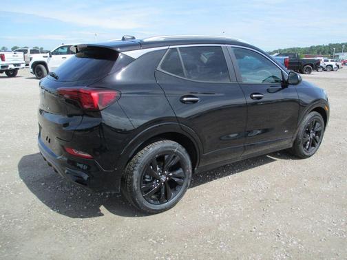 Ebony Twilight Metallic 2026 Buick Encore GX Sport Touring
