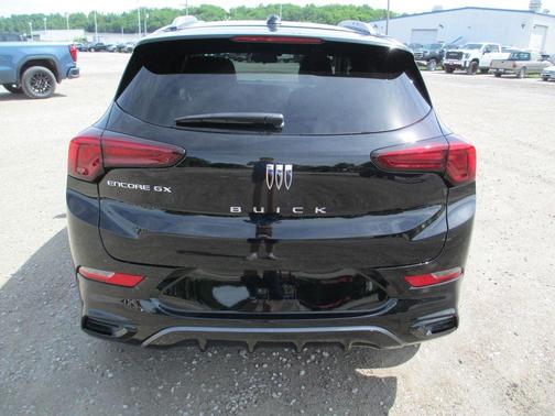 Ebony Twilight Metallic 2026 Buick Encore GX Sport Touring