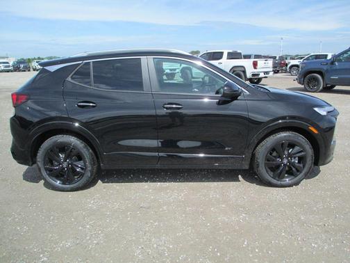 Ebony Twilight Metallic 2026 Buick Encore GX Sport Touring