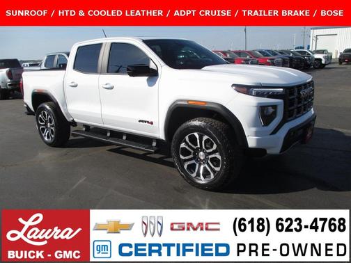 2024 GMC Canyon AT4