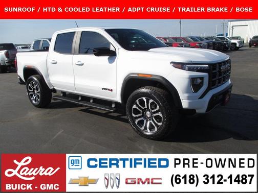 2024 GMC Canyon AT4
