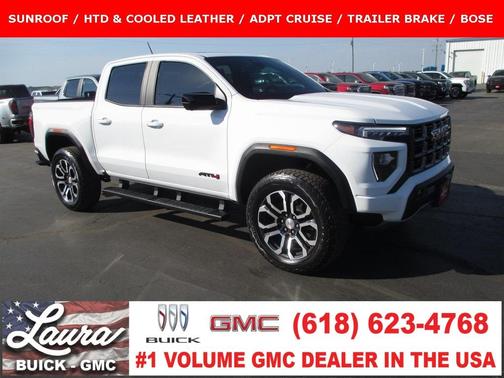 2024 GMC Canyon AT4