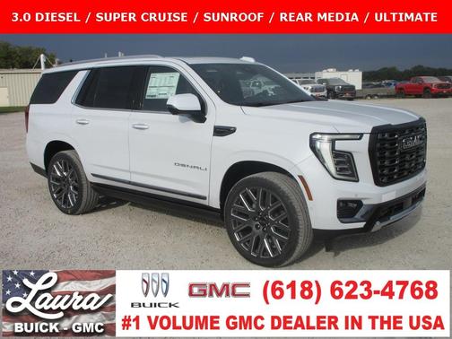 2026 GMC Yukon Denali Ultimate