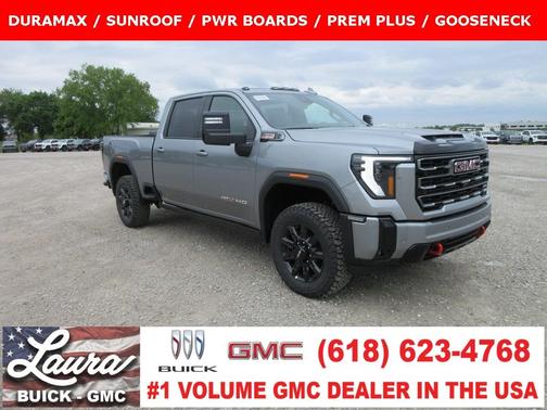 2025 GMC Sierra 2500 AT4