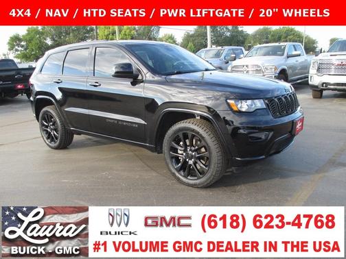 2021 Jeep Grand Cherokee Laredo X